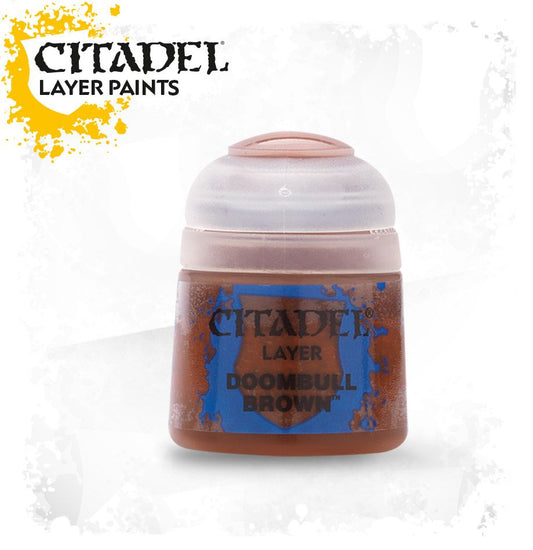Citadel Layer Paint Doombull Brown 22-45