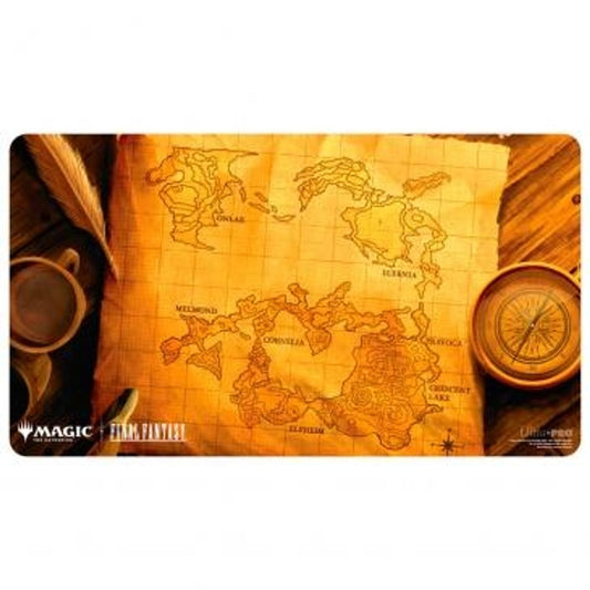 MTG Mat - Final Fantasy Playmat J - World Map