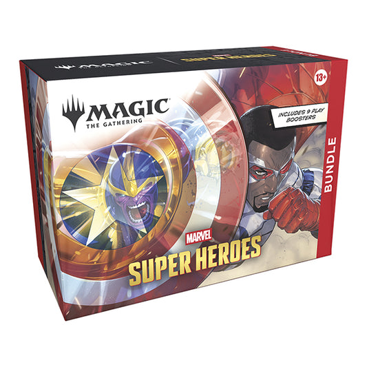 MTG - Bundle: Marvel Super Heroes