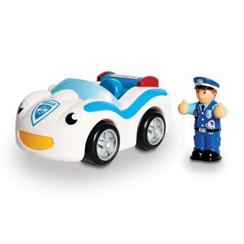 Wow Toys Cop Car Cody Push And Go