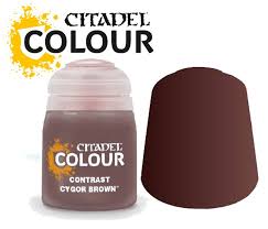 29-29 Contrast Paint Cygor Brown