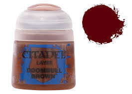Citadel Layer Paint Doombull Brown 22-45