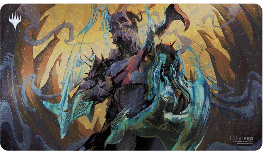 MTG Mat: Duskmourn Holofoil Playmat - Meathook Massacre II Alt Art