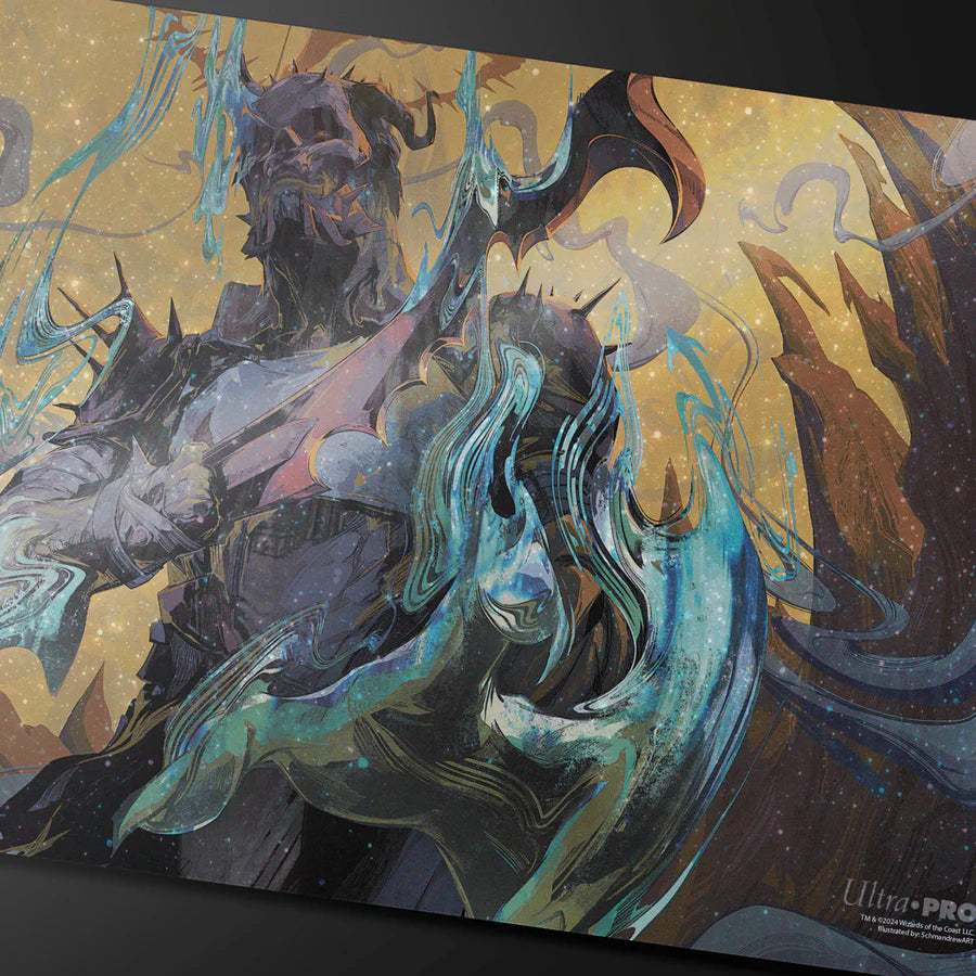 MTG Mat: Duskmourn Holofoil Playmat - Meathook Massacre II Alt Art