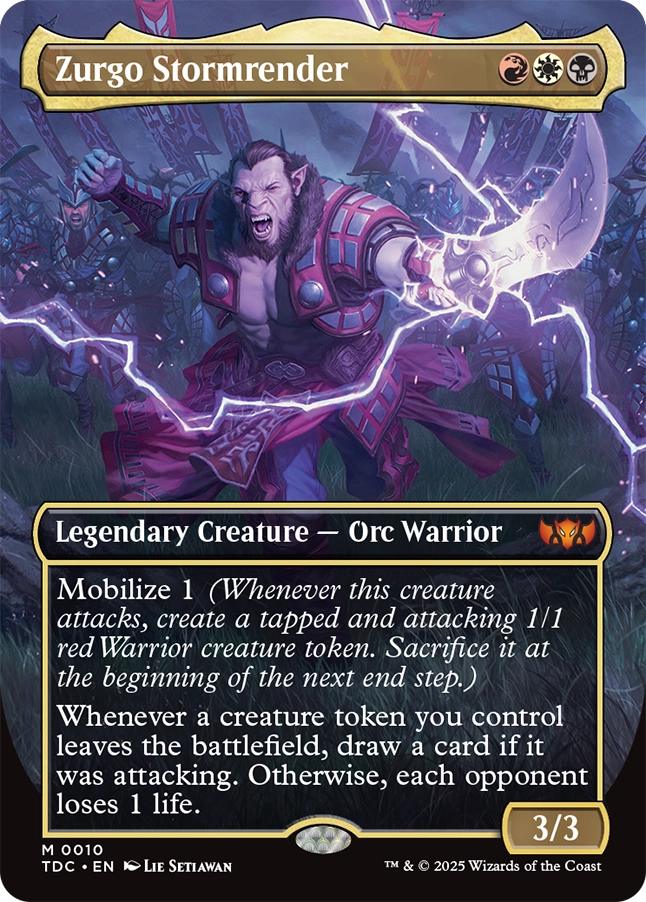 MTG Commander Deck: TDM Tarkir Dragonstorm Mardu Surge (Red-White-Black)