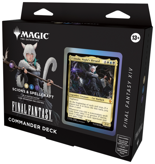 MTG Commander Deck: FIN (basic/matte) - Scions & Spellcraft (Yshtola)