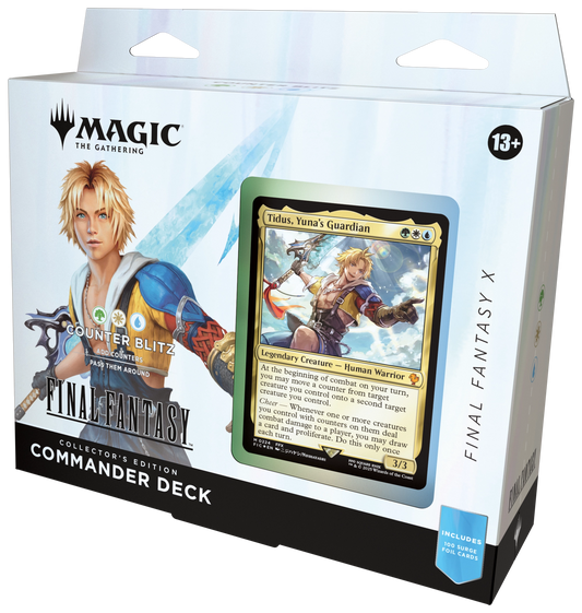 MTG Commander Deck: FIN - FOIL Deck - Counter Blitz (Tidus)