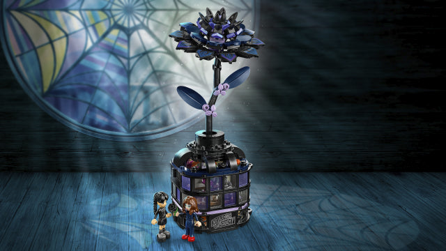 LEGO 76784 Black Dahlia Flower