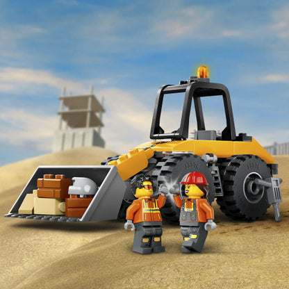 LEGO 60450 City Yellow Construction Wheel Loader