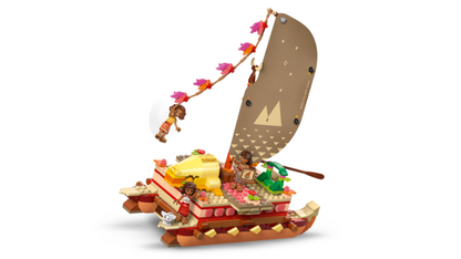 LEGO 43270 Disney Moana's Adventure Canoe