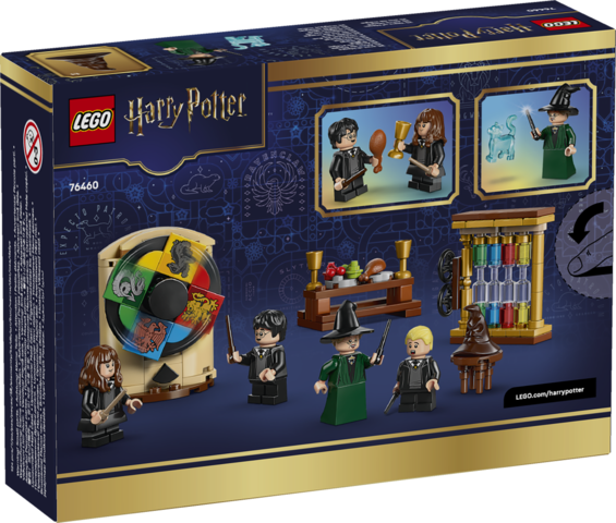 LEGO 76460 Hogwarts™ Castle: Sorting Hat V29