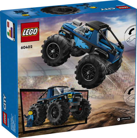 LEGO 60402 City Blue Monster Truck