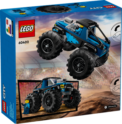 LEGO 60402 City Blue Monster Truck