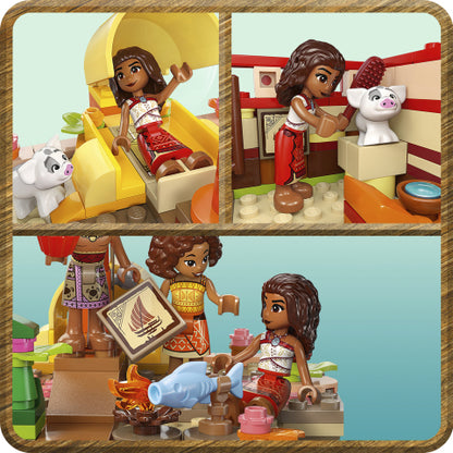 LEGO 43270 Disney Moana's Adventure Canoe