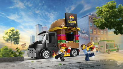 LEGO 60404 City Burger Truck