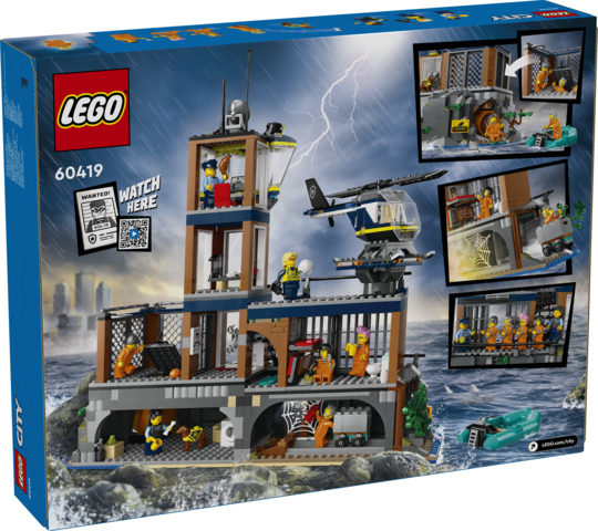 LEGO 60419 Police Prison Island