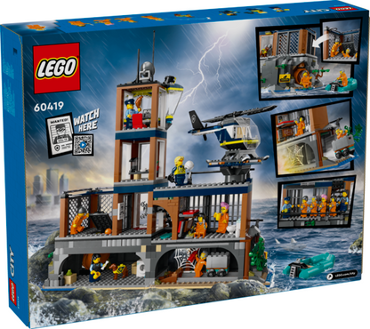 LEGO 60419 Police Prison Island