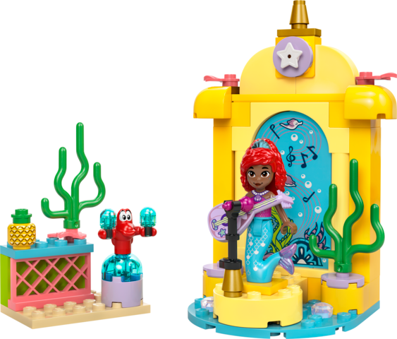 LEGO 43235 Disney Ariels Music Stage