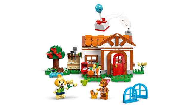 LEGO 77049 Animal Crossing Isabelle's House Visit