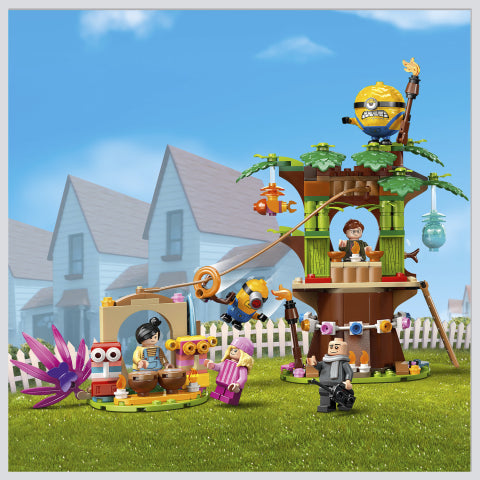 LEGO 75583 Minions and Grus Family Mansion