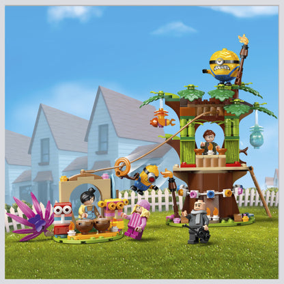 LEGO 75583 Minions and Grus Family Mansion