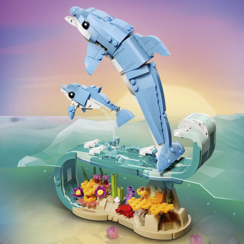 LEGO 31385 Sea Animals: Beautiful Dolphin V29