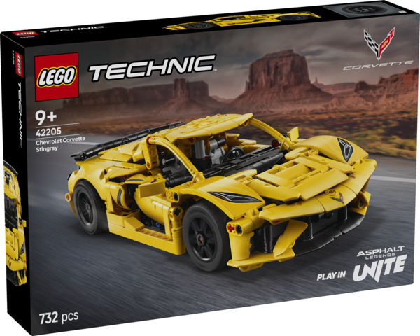 LEGO 42205 Chevrolet Corvette Stingray