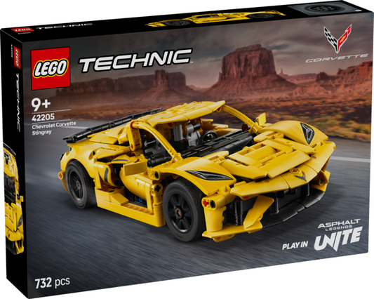 LEGO 42205 Chevrolet Corvette Stingray
