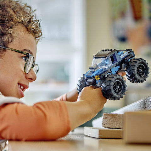 LEGO 60402 City Blue Monster Truck