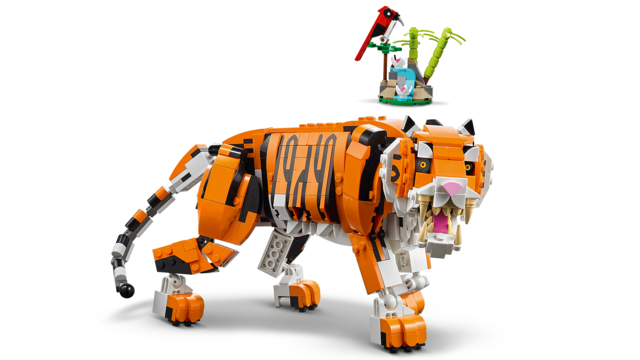 LEGO 31129 Majestic Tiger