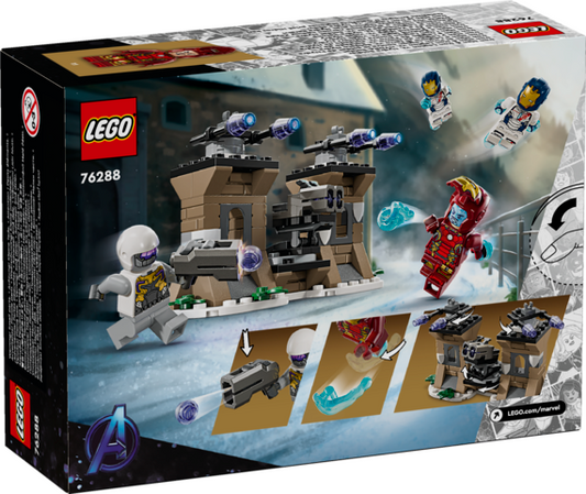 LEGO 76288 Iron Man & Iron Legion vs. Hydra Soldie