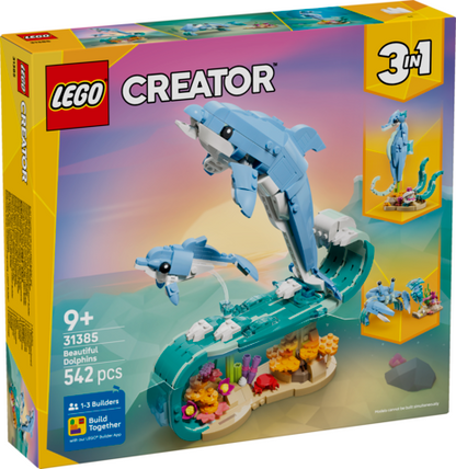 LEGO 31385 Sea Animals: Beautiful Dolphin V29