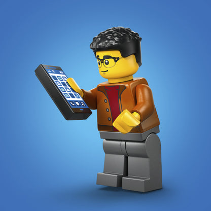 LEGO 60486 EV Supercar