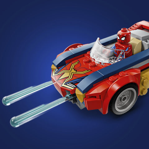 LEGO 76336 Spider-Man Car vs. Venomized Wolverine