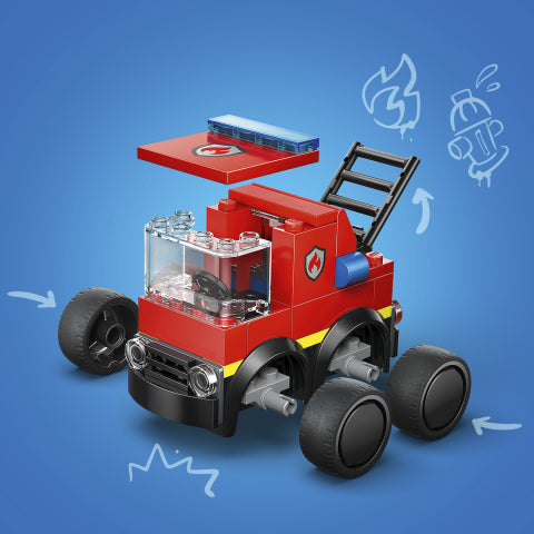 LEGO 60482 Rides – Fire Truck V29