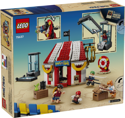 LEGO 75637 One Piece Buggy the Clowns Circus Tent