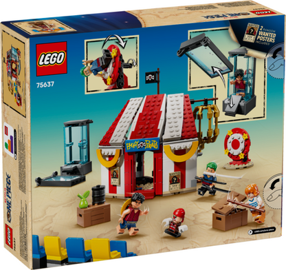 LEGO 75637 One Piece Buggy the Clowns Circus Tent