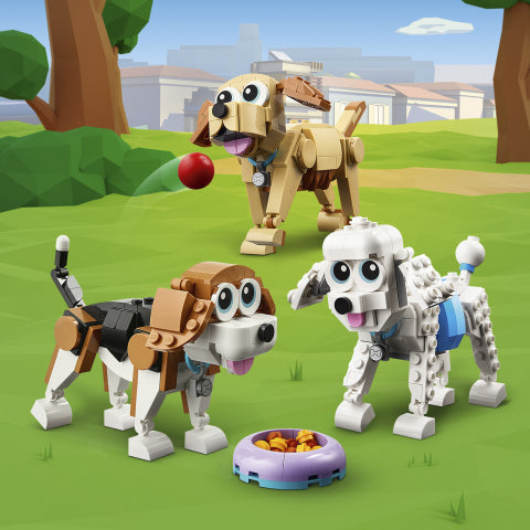 LEGO 31137 Adorable Dogs