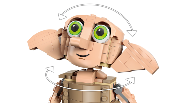 LEGO 76421 Dobby™ the House-Elf