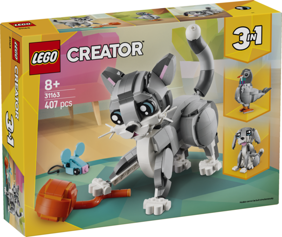 LEGO 31163 Playful Cat
