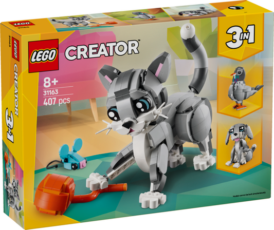 LEGO 31163 Playful Cat