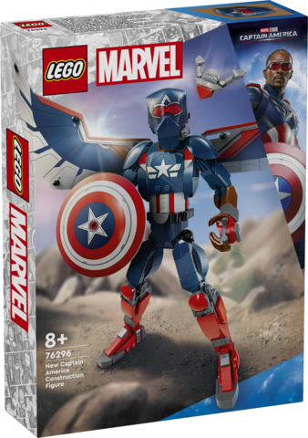 LEGO 76296 New Captain America Construction Figure