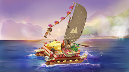 LEGO 43270 Disney Moana's Adventure Canoe
