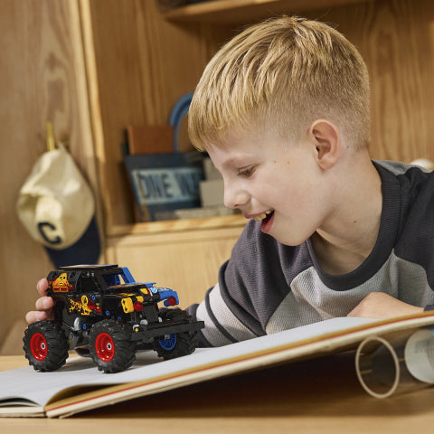 LEGO 42219 Monster Jam™ Grave Digger™ Fire and Ice