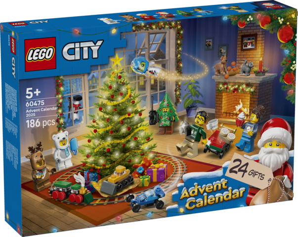 LEGO 60475 Advent Calendar 2025