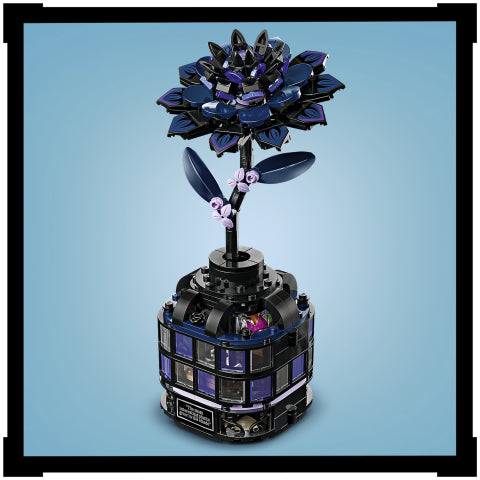 LEGO 76784 Black Dahlia Flower