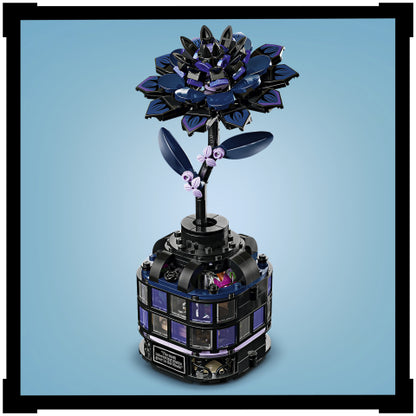LEGO 76784 Black Dahlia Flower