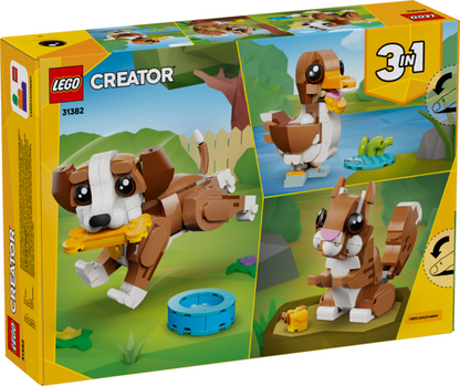 LEGO 31382 Cute Animals: Playful Puppy.. V29