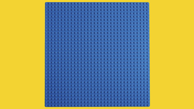 LEGO 11025 Classic Blue Baseplate