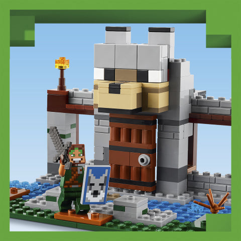 LEGO 21261 Minecraft The Wolf Stronghold